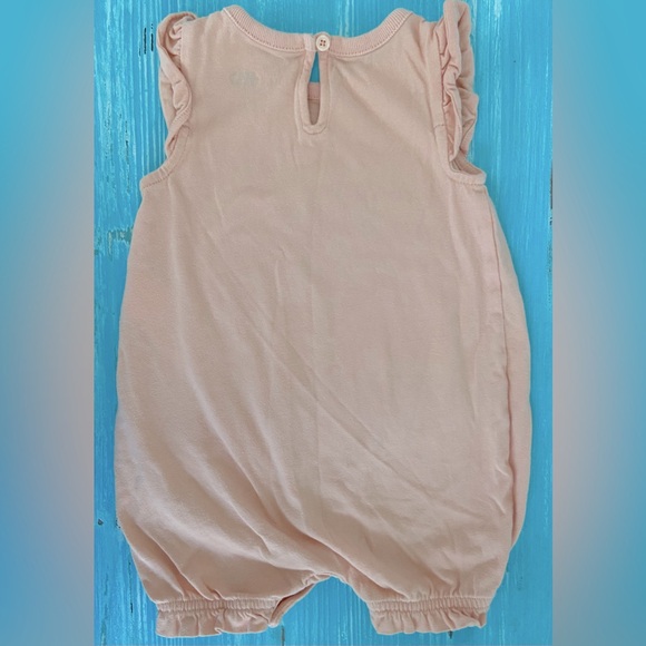 Cutest Little Rebel Baby Gap Star Wars Romper - Picture 2 of 3